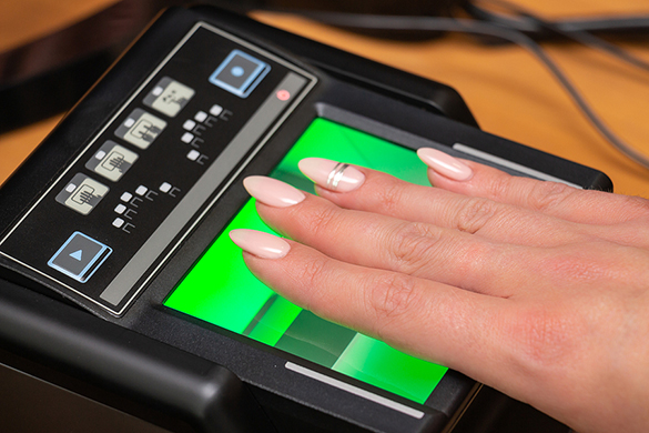 See what to expect when you get your fingerprints taken